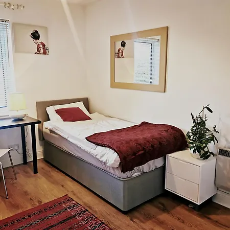 Pansiyon Single In Charming With The Terrace And The Cat In Sandymount Dublin