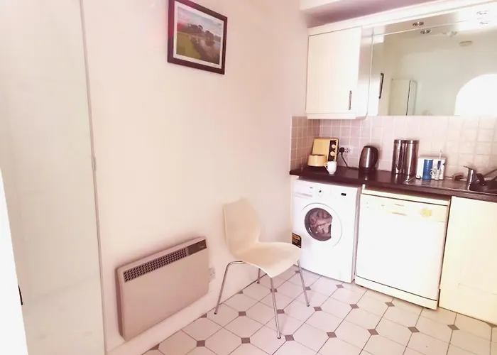 Pansiyon Single In Charming With The Terrace And The Cat In Sandymount Dublin