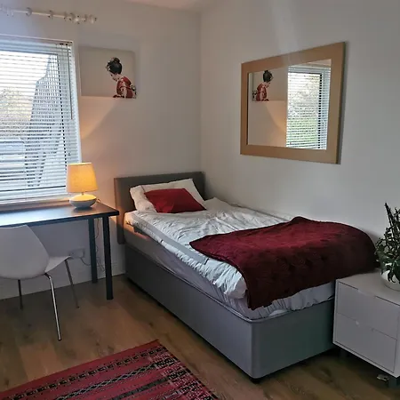Single In A Charming With The Terrace In Sandymount