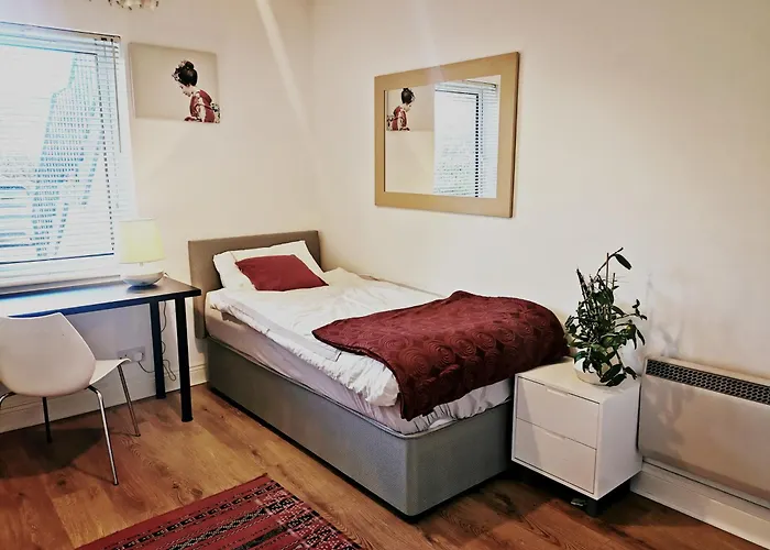 Ubytování v soukromí Single In Charming With The Terrace And The Cat In Sandymount Dublin